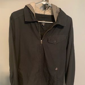 Volcom hooded jacket